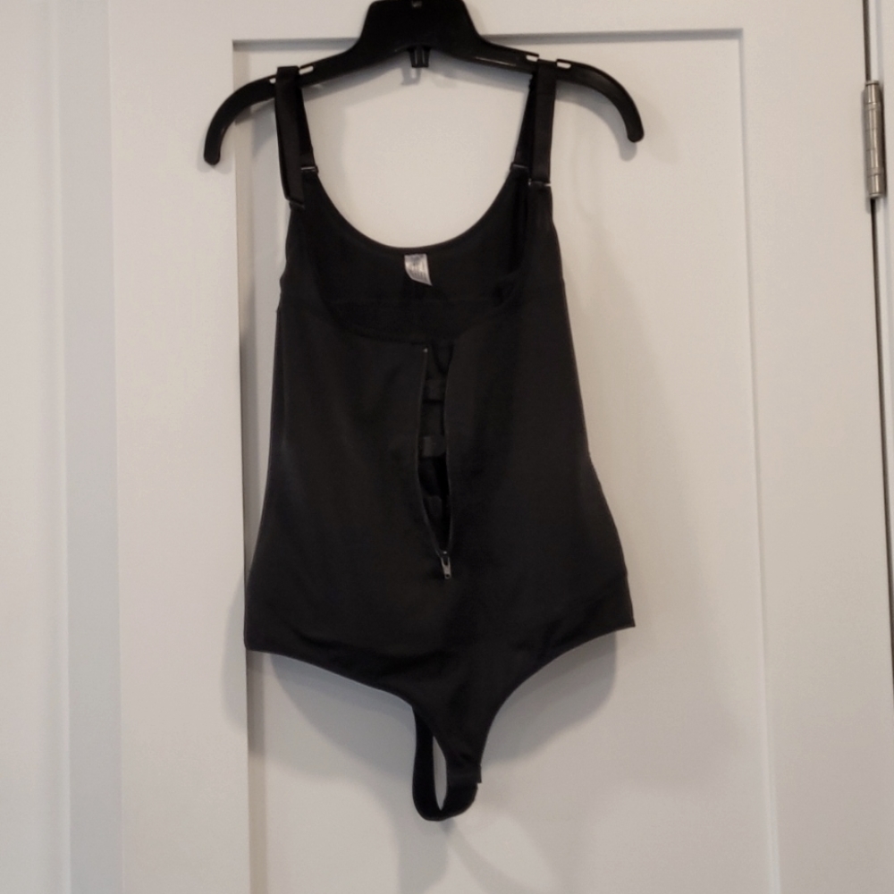 Black shapewear bodysuit in US size Large